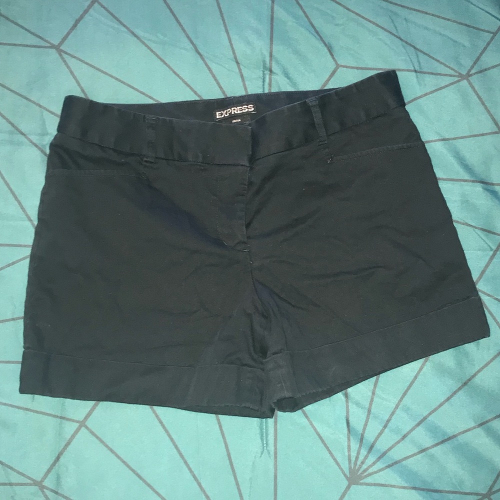 Black Express shorts
